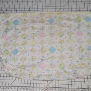 Vintage‎ Teddy Beddy Bear Crib Sheet - Preloved